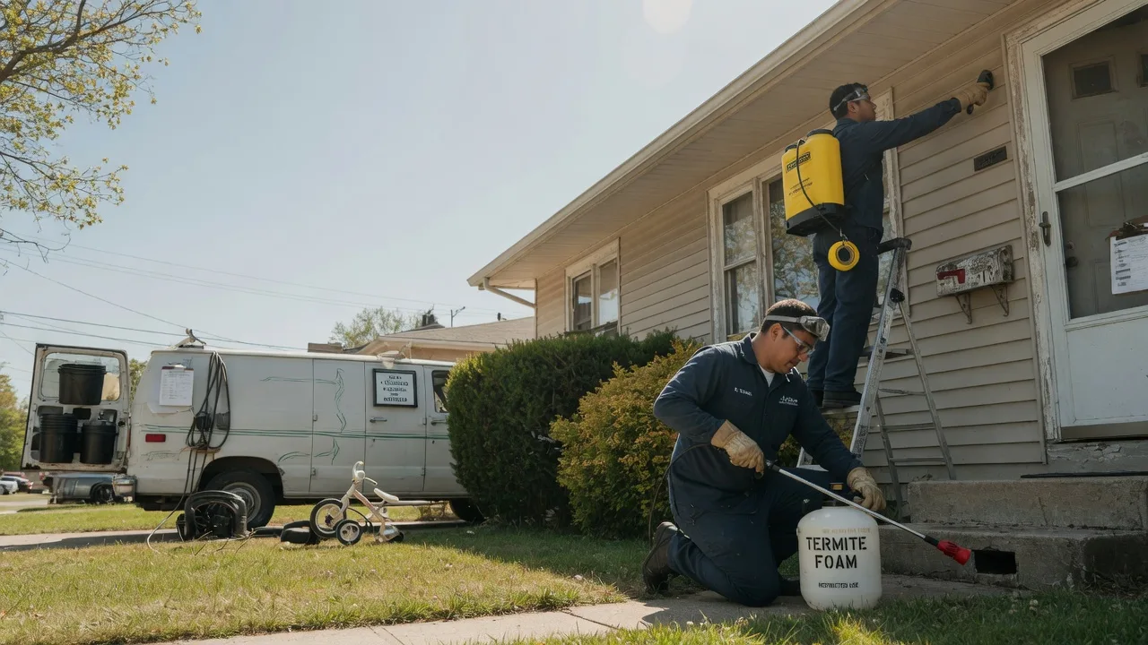 Pest Control in Cowley, WY near me